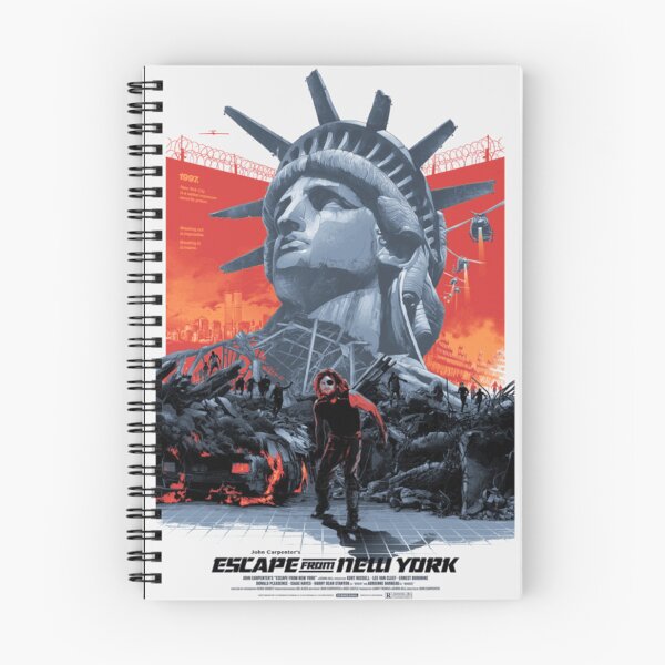 Artikelvorschau, Flucht aus New York Alternative entworfen und verkauft von JanellBogisich.