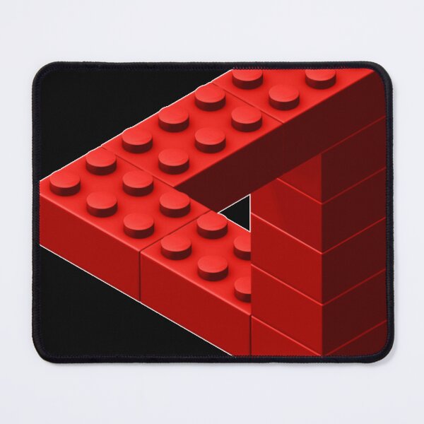 Item preview, Escher Toy Bricks Red designed and sold by JanellBogisich.