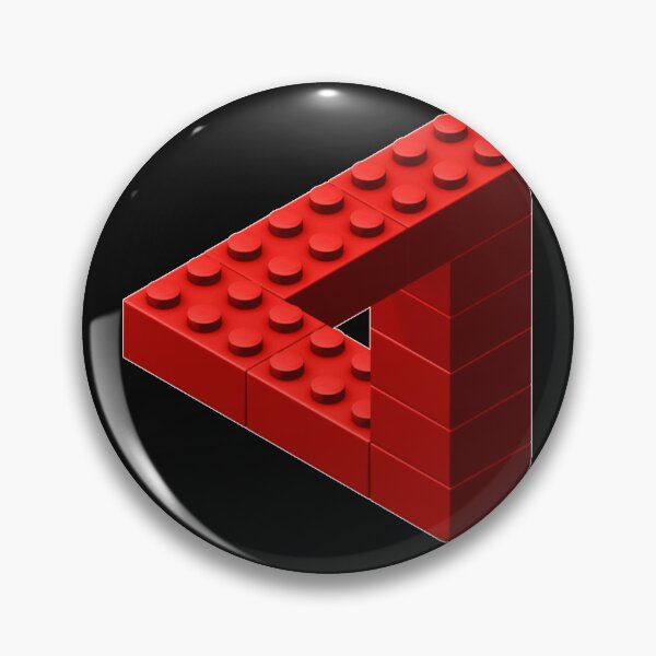 Item preview, Escher Toy Bricks   Red   designed and sold by JanellBogisich.