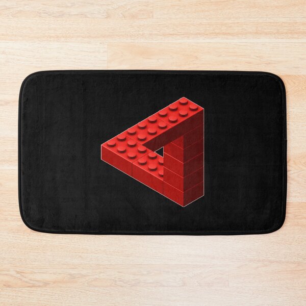 Item preview, Escher Toy Bricks   Red   designed and sold by JanellBogisich.