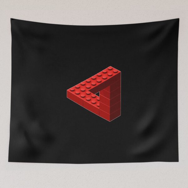 Item preview, Escher Toy Bricks   Red   designed and sold by JanellBogisich.