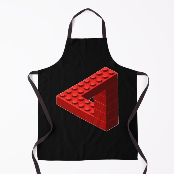 Item preview, Escher Toy Bricks   Red   designed and sold by JanellBogisich.