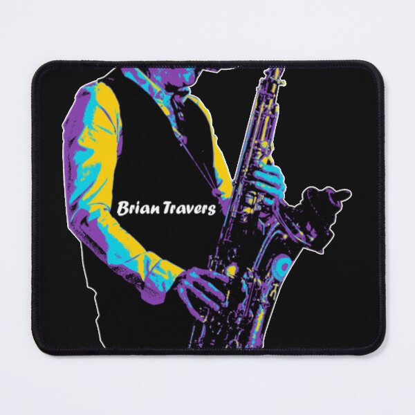 Item preview, Essential Popart Travers Talent Legends Saxophonist Vector designed and sold by JanellBogisich.