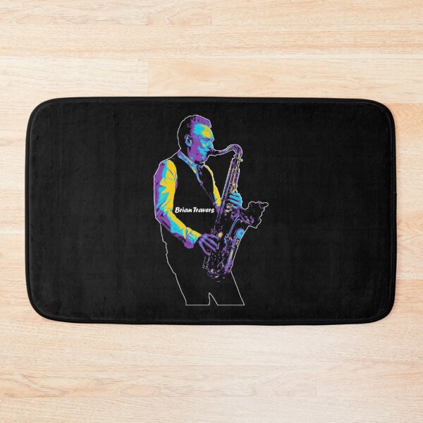 Item preview, Essential Popart Travers Talent Legends Saxophonist Vector   designed and sold by JanellBogisich.