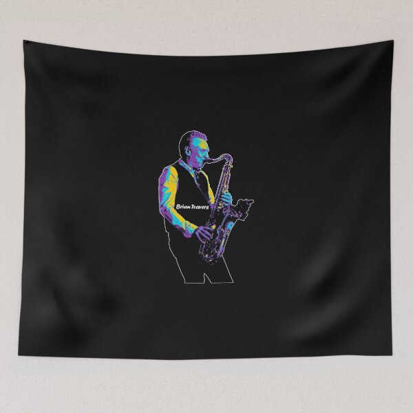 Item preview, Essential Popart Travers Talent Legends Saxophonist Vector   designed and sold by JanellBogisich.