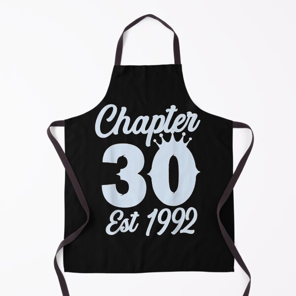Item preview, Established 1992 Vintage Chapter 30 Birthday   designed and sold by JanellBogisich.