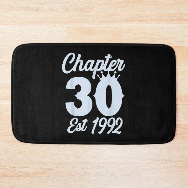 Item preview, Established 1992 Vintage Chapter 30 Birthday   designed and sold by JanellBogisich.