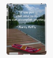 Marty McFly iPad Case/Skin