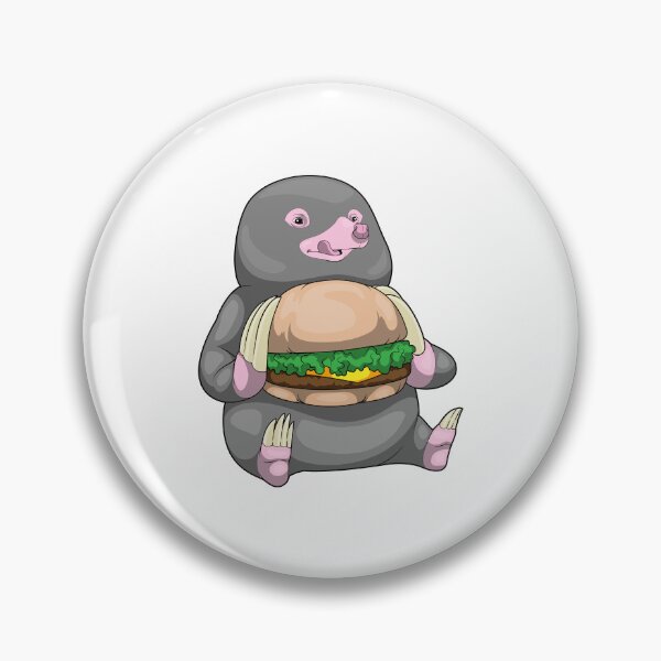 Item preview, Mole Burger designed and sold by Snabdesign84.