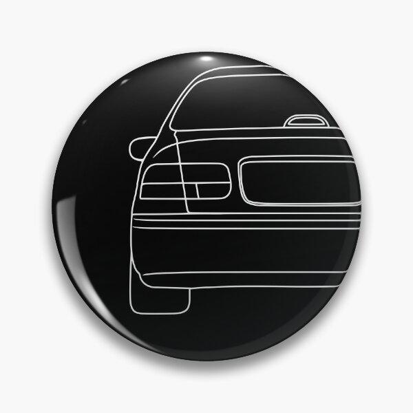 Item preview, Honda Civic EJ EK EN coupe white lines designed and sold by EdimDesign.