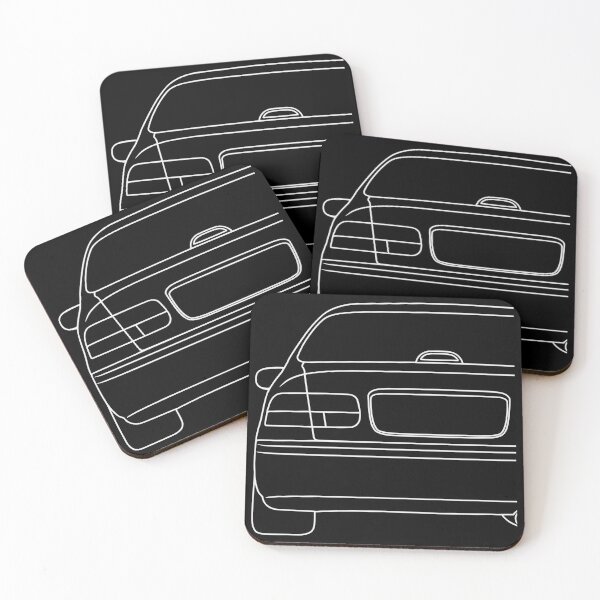 Item preview, Honda Civic EJ EK EN coupe white lines designed and sold by EdimDesign.