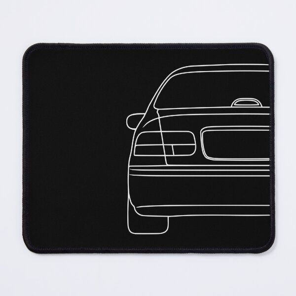 Item preview, Honda Civic EJ EK EN coupe white lines designed and sold by EdimDesign.