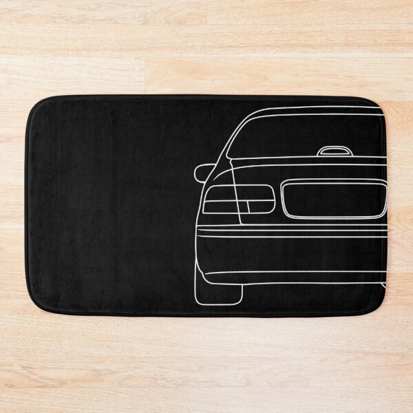 Item preview, Honda Civic EJ EK EN coupe white lines designed and sold by EdimDesign.