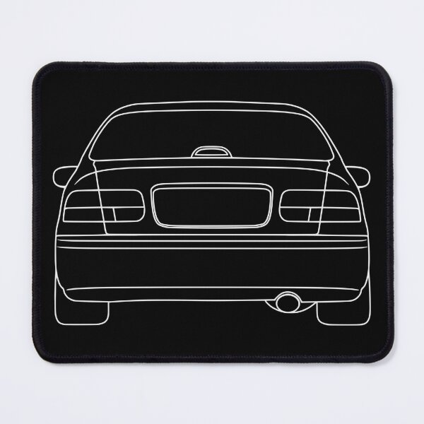 Item preview, Honda Civic EJ EK EN coupe white lines designed and sold by EdimDesign.
