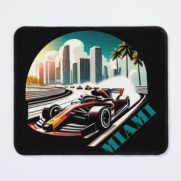 Item preview, Formula Racing Miami Grand Prix Vintage Retro Florida USA designed and sold by reval-store.