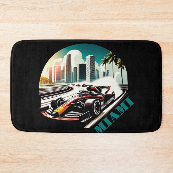 Item preview, Formula Racing Miami Grand Prix Vintage Retro Florida USA designed and sold by reval-store.