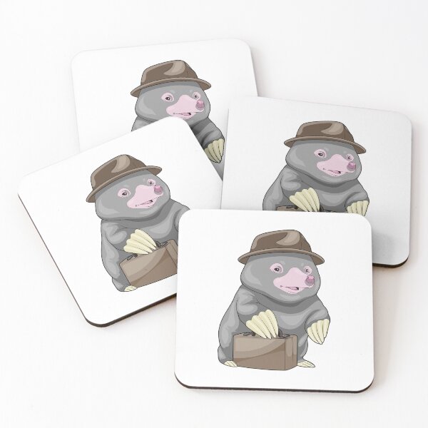 Item preview, Mole Businessman Briefcase designed and sold by Snabdesign84.