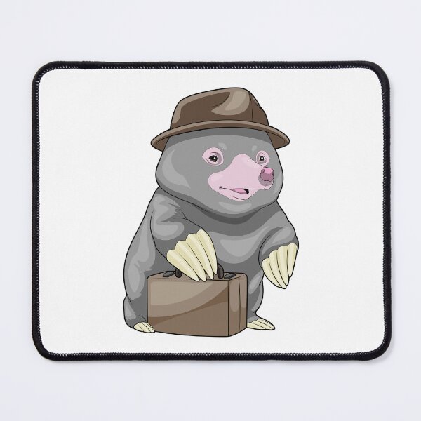 Item preview, Mole Businessman Briefcase designed and sold by Snabdesign84.
