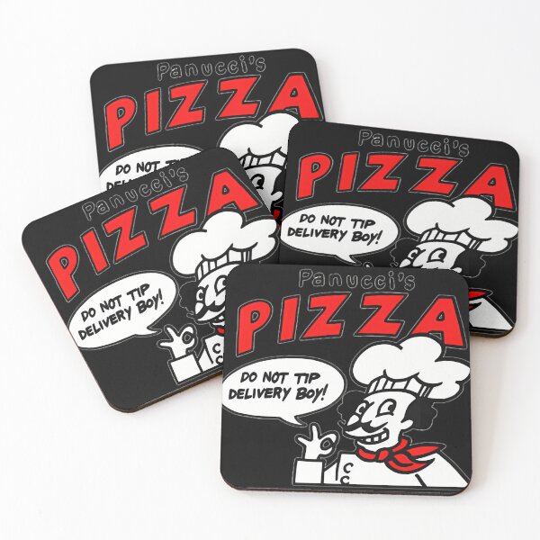 Item preview, Pannuci'S Pizza designed and sold by KonstanzeJohn.