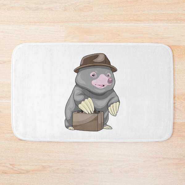 Item preview, Mole Businessman Briefcase designed and sold by Snabdesign84.