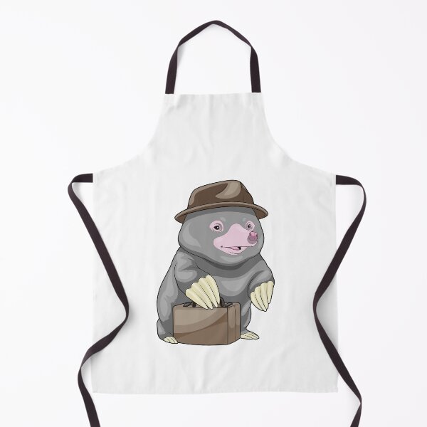 Item preview, Mole Businessman Briefcase designed and sold by Snabdesign84.