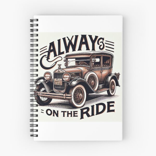 Item preview, Always On The Ride, with a old car designed and sold by MP-SD.