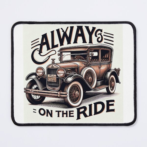 Item preview, Always On The Ride, with a old car designed and sold by MP-SD.