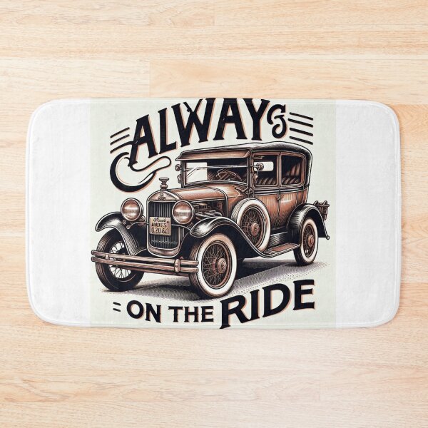 Item preview, Always On The Ride, with a old car designed and sold by MP-SD.
