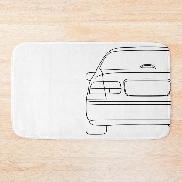 Item preview, Honda Civic EJ EK EN coupe black lines designed and sold by EdimDesign.