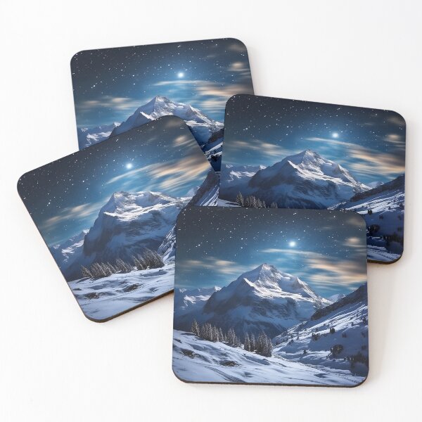 Item preview, Winter Night Wonderland designed and sold by Shirtastically.