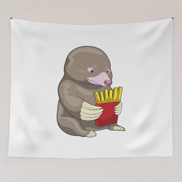 Item preview, Mole French fries designed and sold by Snabdesign84.