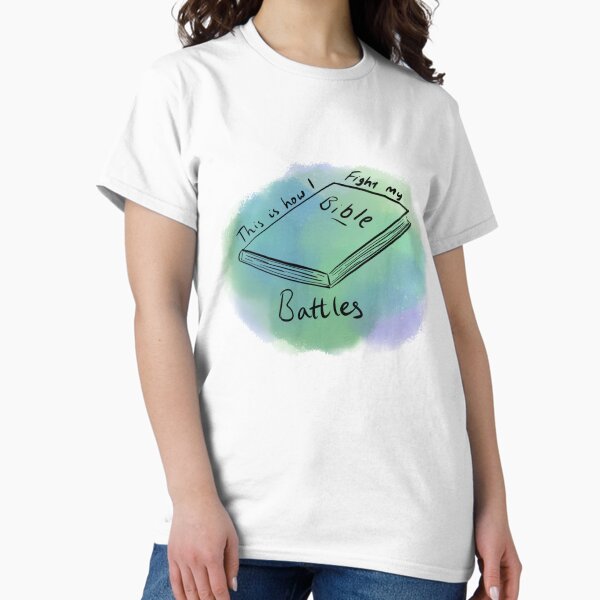 Item preview, This is how I fight my battles designed and sold by AHunnyBee-Art.