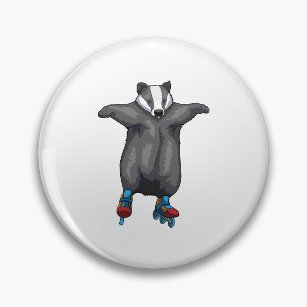 Item preview, Badger Inline skating Roller skates designed and sold by Snabdesign84.