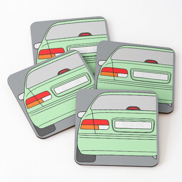 Item preview, Honda Civic EJ EK EN coupe green designed and sold by EdimDesign.