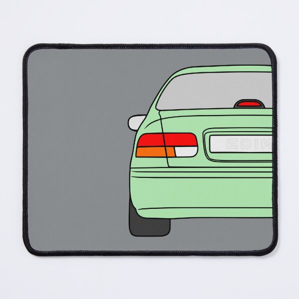 Item preview, Honda Civic EJ EK EN coupe green designed and sold by EdimDesign.