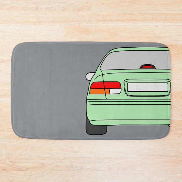 Item preview, Honda Civic EJ EK EN coupe green designed and sold by EdimDesign.