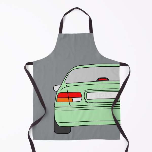 Item preview, Honda Civic EJ EK EN coupe green designed and sold by EdimDesign.