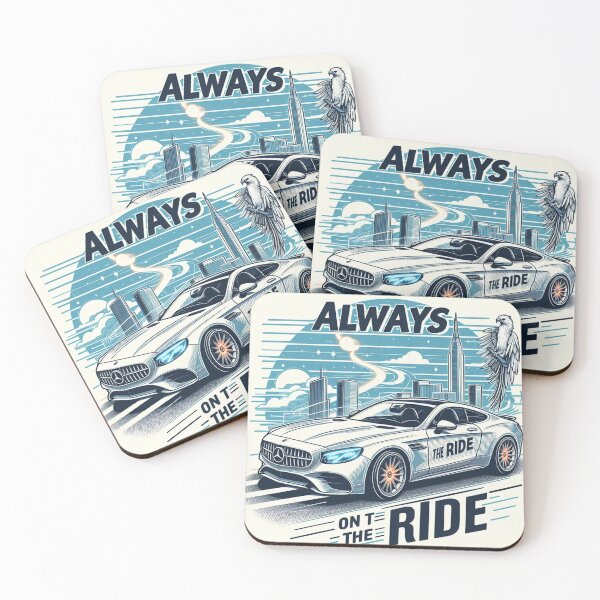 Item preview, Always On The Ride, with a new car designed and sold by MP-SD.