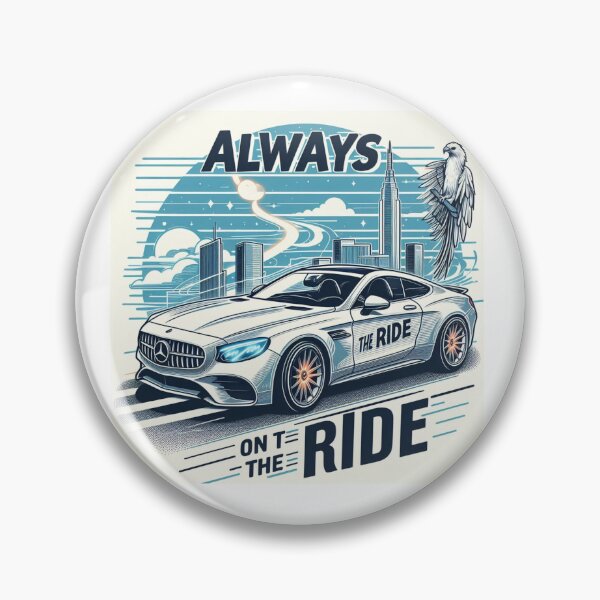 Item preview, Always On The Ride, with a new car designed and sold by MP-SD.
