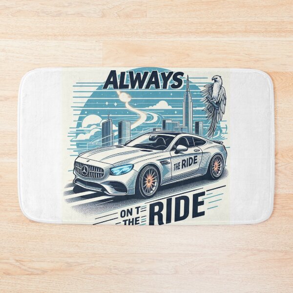 Item preview, Always On The Ride, with a new car designed and sold by MP-SD.