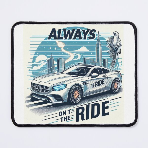 Item preview, Always On The Ride, with a new car designed and sold by MP-SD.