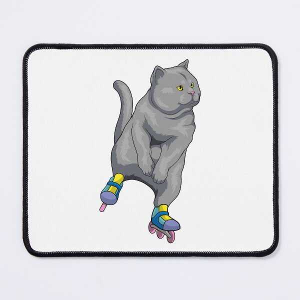 Item preview, British Shorthair Inline skating Inline skates designed and sold by Snabdesign84.
