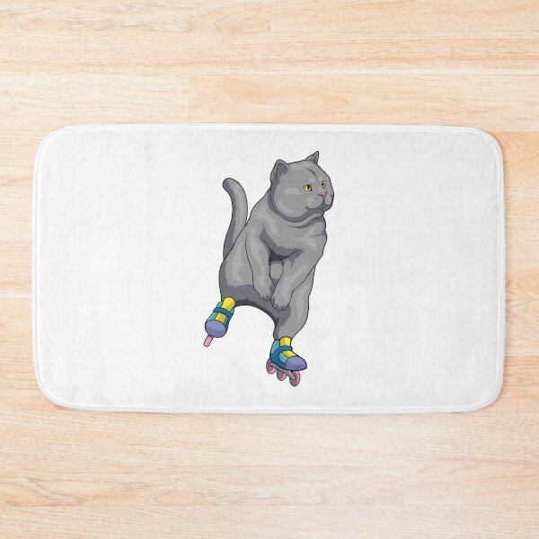 Item preview, British Shorthair Inline skating Roller skates designed and sold by Snabdesign84.