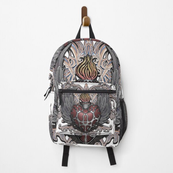 Item preview, Heart and Wings - fantasy 3D illustration - Version White 5 designed and sold by KairoDesign.