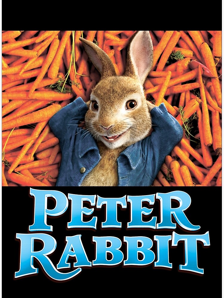 Peter Rabbit - T shirt film 2018 movie Poster for Sale by Yarkos
