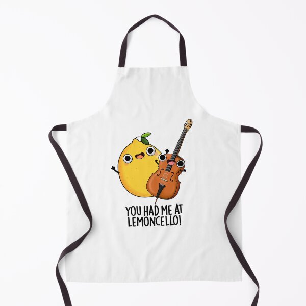 Item preview, You Had Me At Lemon-cello Funny Drink Pun  designed and sold by punnybone.