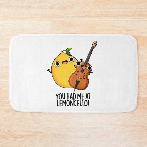 Item preview, You Had Me At Lemon-cello Funny Drink Pun  designed and sold by punnybone.