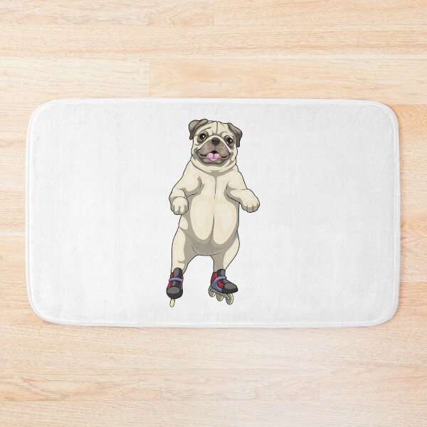 Item preview, Pug Inline skating Roller skates designed and sold by Snabdesign84.