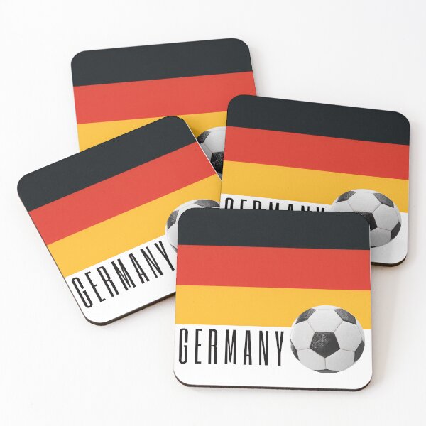 Item preview, Flag of Germany with a Football designed and sold by Frasmosa.