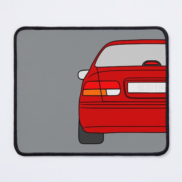 Item preview, Honda Civic EJ EK EN coupe red designed and sold by EdimDesign.